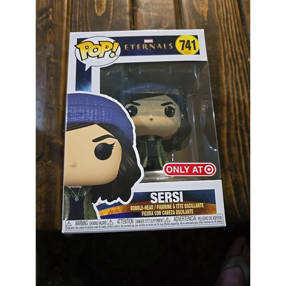Funko Pop!‎ Vinyl: Marvel - Sersi - Target (Exclusive) #741